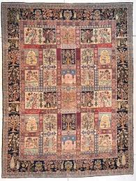 7687 antique tabriz persian rug 8 9 x