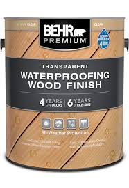 Transpa Waterproofing Wood Finish