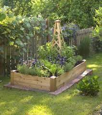 Vegetable Gardens Raised Garden Beds Diy