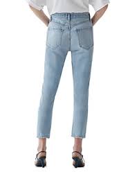 Light Blue Women S Jeans Denim Designer Jeans For Women Bloomingdale S