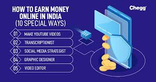 We are showing you below some of the best ways. How To Earn Money Online In India 10 Special Ways