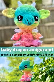 buffy the baby dragon crochet pattern