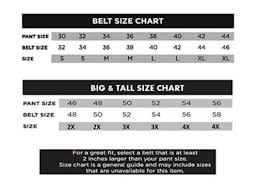 tommy hilfiger belt sizes up to 65