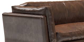 rh sorensen leather sofa 3d model by