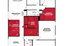 millbrook by beazer homes floor plan