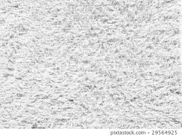 close up of white color carpet texture