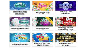 aarp games mahjongg toy chest