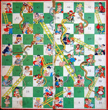 snakes and ladders and intransitivity