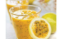 What is passion fruit concentrate?