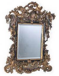 Baroque Wall Mirror Furniture And
