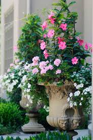 French Country Garden Planters For