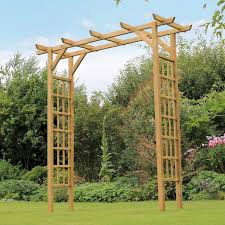 The Best Wooden Garden Arch Enhance
