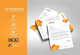 Creative Letterhead Design Template Creative Letterhead Template
