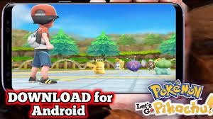 Pokemon let's Go Pikachu Apk without Verification English version for  Android Download - YouTube