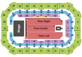 Dow Arena At Dow Event Center Tickets In Saginaw Michigan