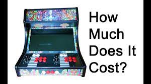 bartop arcade build cost you