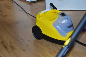 steam cleaning with karcher