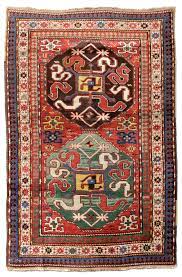 caucasian rug wolkenband khndzoresk kazak