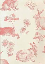 46 pink bunny wallpaper wallpapersafari