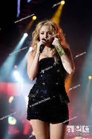 the colombian singer shakira live at