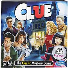 Board game questions on trivial pursuit, chess, monopoly, scrabble, cluedo, go, ludo, and pachisi. Buy Hasbro Clue Board Game The Classic Mystery Online In Usa B00dub6rvw