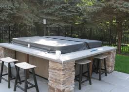 Browse design ideas for glass spa enclosures to enjoy your spa or hut tub year round. 63 Hot Tub Deck Ideas Secrets Of Pro Installers Designers