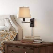 Wall Lamp With Fabric Shade Hdp30115