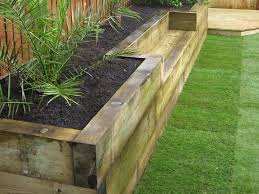 how to use sleepers in your garden