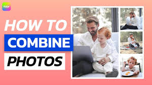 how to combine photos you
