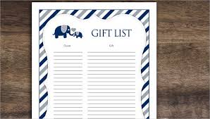 baby gift registry checklist 5 free