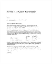 Medical Letter Template 9 Free Sample Example Format