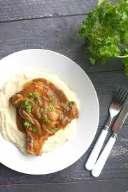 baked pork chops with onion gravy my
