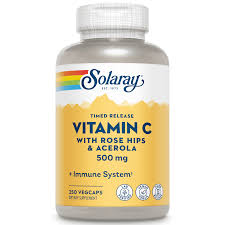 solaray vitamin c w rose hips