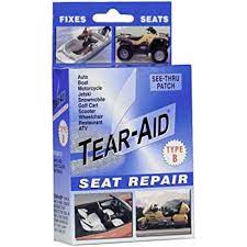 Tear Aid Repair Patch Seat Kit Type B