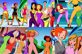 Totally spies fetishes