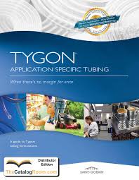 Tygon Tubing Saint Gobain Performance Plastics Catalog Free