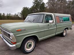 1970 ford f 100 has been in one family