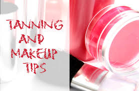 makeup tips to enhance your spray tan