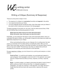 howto compose your own response article rck charity howto compose your own response article