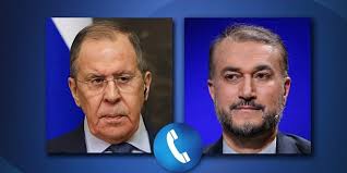 گفتگوی تلفنی لاوروف با عبداللهیان درباره اجرای توافقات حاصل شده بین دو کشور  – خبرگزاری جمهوری عربی سوریه