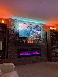 Diy Electric Fireplace Surround Genstone