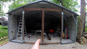 By attaching the carport to the side of the house you will save in building costs, plus it will make the lean to carport more stable and secure. Framing A Carport Youtube