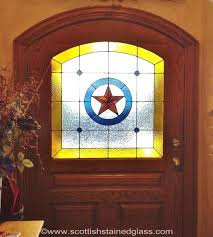 Add A Texas Star To The Stained Glass