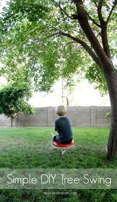 For many people, tree swings are a comforting reminder of the joys of childhood. Simple Diy Tree Swing Mom Endeavors