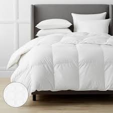 White Full Down Comforter