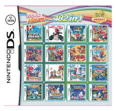 This is a list of video games for the nintendo ds, ds lite, and dsi handheld game consoles. 482 Games In 1 Nds Game Pack Card Mario Album Video Game Cartridge Console Card Compilation For Ds 2ds 3ds New3ds Xl Aliexpress