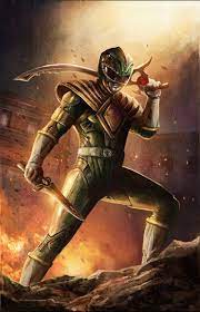 Green Power Ranger, green ranger, mmpr ...