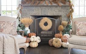 How To Decorate A Fireplace For Fall