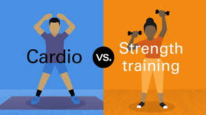 cardio vs strength training what you
