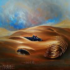 Dune Ai Acrylic Art Phelanvoin S Ai